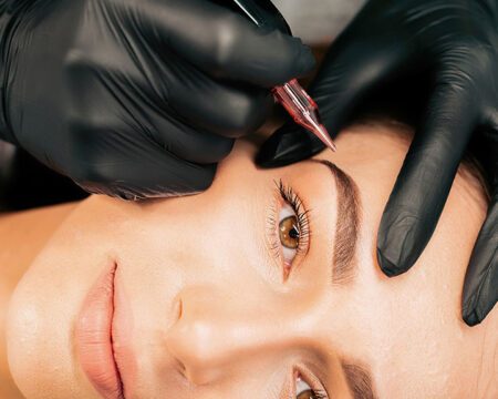 Permanent Make-up Augenbrauen