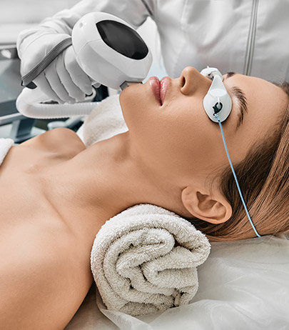 Permanent hair removal of upper lip, chin, cheeks or neck (zone S) - Permanent hair removal of upper lip, chin, cheeks or neck (zone S) -